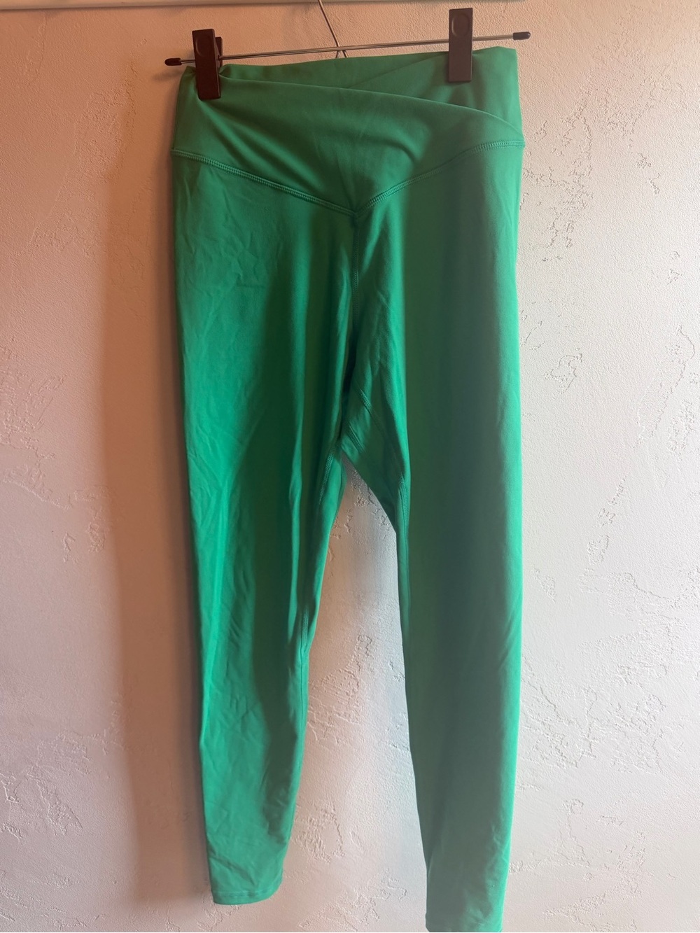 Amazon Green Women's High-Rise Active Leggings